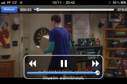 Oplayer 1 Oplayer 1 260x173 Porovnání iPhone videopřehrávačů – Buzz Player vs. OPlayer vs. VLC