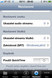 Oplayer 3 Oplayer 3 173x260 Porovnání iPhone videopřehrávačů – Buzz Player vs. OPlayer vs. VLC