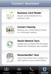 socialphone6 socialphone6 180x260 SocialPhone: propojení telefonu se sociálními sítěmi