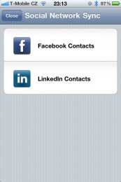 socialphone8 socialphone8 173x260 SocialPhone: propojení telefonu se sociálními sítěmi