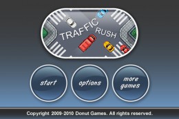 trafficrush01 260x173   Traffic Rush   dopravní špička ve Vašem iPhone