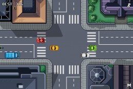 trafficrush02 260x173   Traffic Rush   dopravní špička ve Vašem iPhone