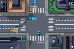 trafficrush03 260x173   Traffic Rush   dopravní špička ve Vašem iPhone