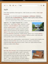 articles1 articles1 195x260 Articles pro iPad výborný prohlížeč Wikipedie