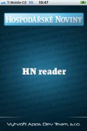 hnreader1 173x260   HN Reader po roce dospěl ke třetí verzi