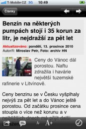 hnreader3 173x260   HN Reader po roce dospěl ke třetí verzi