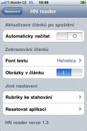 hnreader4 173x260   HN Reader po roce dospěl ke třetí verzi
