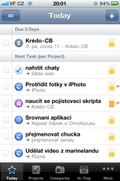 Firetask Today Firetask Today 173x260 Je nejlepší GTD aplikace OmniFocus? 3. část – srovnání