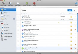 Firetask Today Firetask Today 260x178 Je nejlepší GTD aplikace OmniFocus? 3. část – srovnání