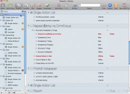 OmniFocus Projects_ Library OmniFocus Projects Library 260x187 Je nejlepší GTD aplikace OmniFocus? 3. část – srovnání