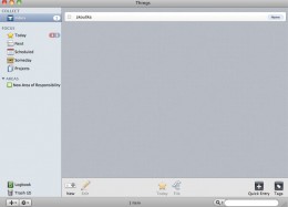Things Inbox Things Inbox 260x187 Je nejlepší GTD aplikace OmniFocus? 3. část – srovnání