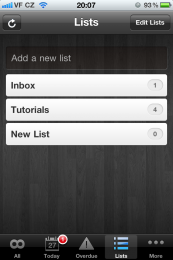 Wunder Lists Wunder Lists 173x260 Je nejlepší GTD aplikace OmniFocus? 3. část – srovnání