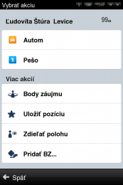photo 11 173x260   Sygic Aura   navigácia z našich končín
