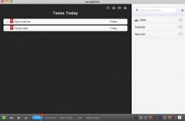 wunderlist today scrren wunderlist today scrren 260x170 Je nejlepší GTD aplikace OmniFocus? 3. část – srovnání