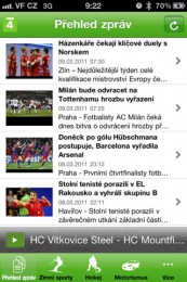 ct4 screen 1 ct4 screen 1 173x260 ČT4 Sport – česká sportovní televize v iPhone