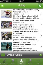 ct4 screen 3 ct4 screen 3 173x260 ČT4 Sport – česká sportovní televize v iPhone