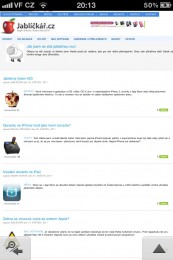 Opera Mini 01 173x260   Opera Mini pro iOS podruhé
