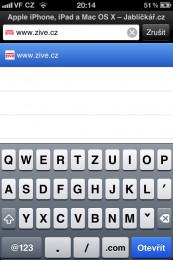 Opera Mini 02 173x260   Opera Mini pro iOS podruhé