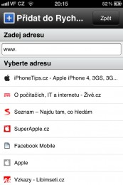 Opera Mini 04 173x260   Opera Mini pro iOS podruhé