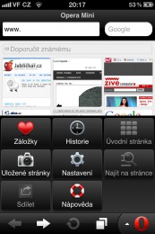 Opera Mini 06 173x260   Opera Mini pro iOS podruhé