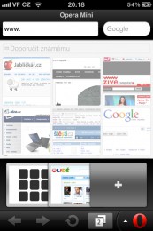 Opera Mini 07 173x260   Opera Mini pro iOS podruhé