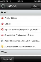 Opera Mini 08 173x260   Opera Mini pro iOS podruhé