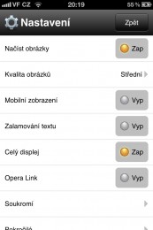 Opera Mini 10 173x260   Opera Mini pro iOS podruhé