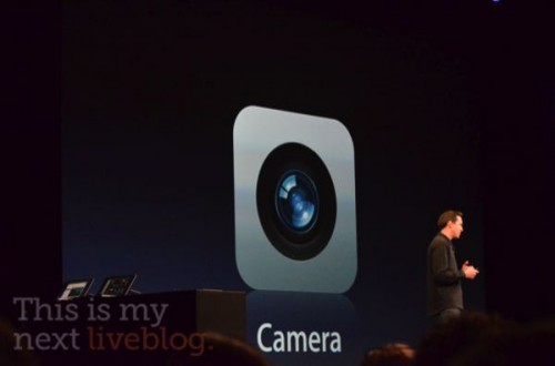 ios5-camera ios5 camera 500x330 WWDC 2011: Evoluce živě – iOS 5