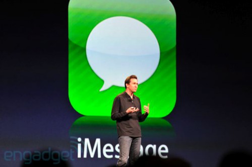 ios5-imessage ios5 imessage 500x332 WWDC 2011: Evoluce živě – iOS 5