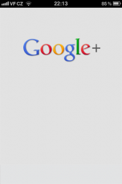 GPlus start IMG 1375 173x260 Google+ už má i aplikaci pro iPhone