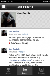 GPlus Profile IMG 1386 173x260 Google+ už má i aplikaci pro iPhone