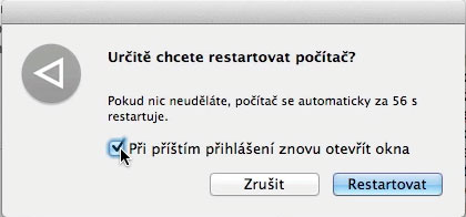 resume resume Průvodce Mac OS X Lion – II. díl – Auto Save, Version a Resume