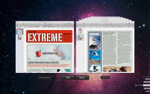 version1 version1 500x312 Průvodce Mac OS X Lion – II. díl – Auto Save, Version a Resume