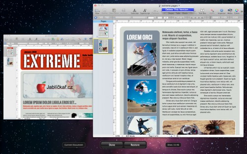 version4 version4 500x312 Průvodce Mac OS X Lion – II. díl – Auto Save, Version a Resume