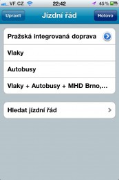 IDOS 03 173x260   Oficiální aplikace IDOS v App Store