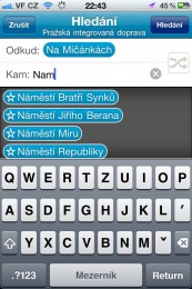 IDOS 05 173x260   Oficiální aplikace IDOS v App Store