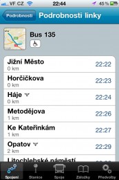 IDOS 08 173x260   Oficiální aplikace IDOS v App Store