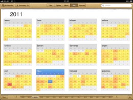Calendar iPad 1 260x195   Skvělé iOS funkce, o kterých se moc nemluvilo