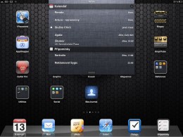 Calendar iPad 2 260x195   Skvělé iOS funkce, o kterých se moc nemluvilo