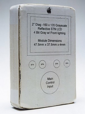 ipod-koncept Testovací prototyp iPodu