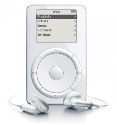 original-ipod První iPod