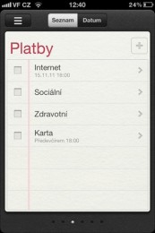 Reminders Reminders 173x260 Aplikace, které zabilo iOS 5