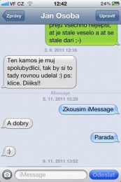 iMessage iMessage 173x260 Aplikace, které zabilo iOS 5