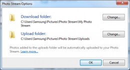 photo stream win 2 260x140   Jak na synchronizaci fotek z iPhone do Macu