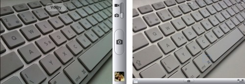 iphone ipad camera srovnani 500x172   iOS 5 a jeho nekonzistentní uživatelské rozhraní