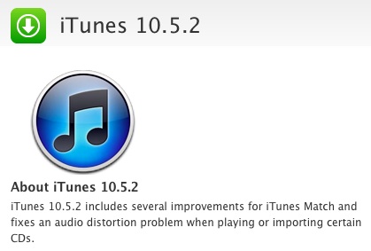 itunes_10_5_2 itunes 10 5 2 V iOS 5.1 půjde mazat fotografie z Photo Streamu