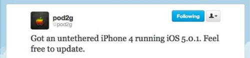pod2g-twitter-jailbreak pod2g twitter jailbreak 500x117 Jablečný týden #49