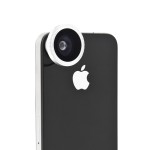 Komerční sdělení: Širokoúhlý objektiv pro Apple iPhone 4 / 4S (rybí oko)