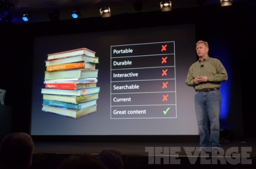 Edu Event 2 Edu Event 2 500x330 Education event: Apple představil učebnice pro iPad a aplikaci iTunes U
