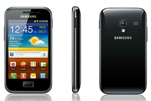 galaxy ace plus 500x335   Samsung představil svůj iPhone 3G – Galaxy Ace Plus